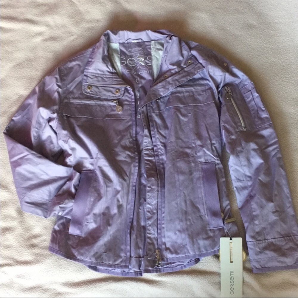 Lavender Gersemi Equestrian Riding Jacket 💜